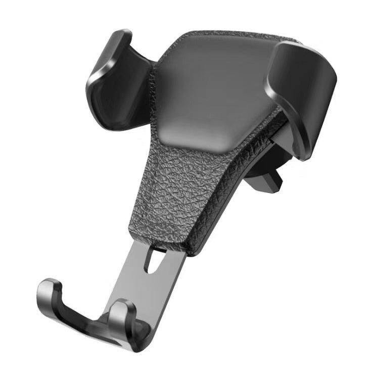 Leather grain gravity mobile