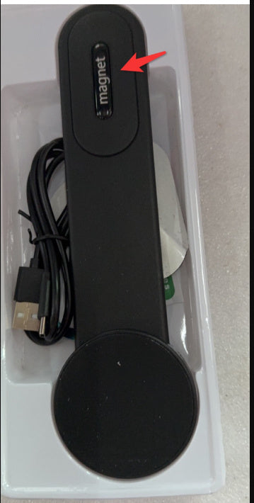 Magnetic Bendable 3-in-1 Wireless Charger Wireless Charger Phone Holder 15W Car Dash Mount Compatible With Phone