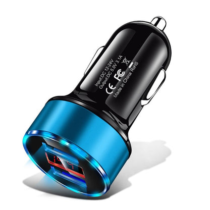 Car metal car charger