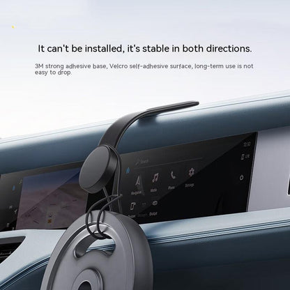 Magnetic Bendable 3-in-1 Wireless Charger Wireless Charger Phone Holder 15W Car Dash Mount Compatible With Phone
